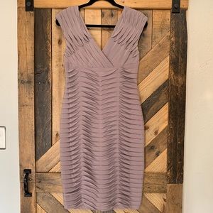 Adrianna Papell | Lavender Sheath Dress
